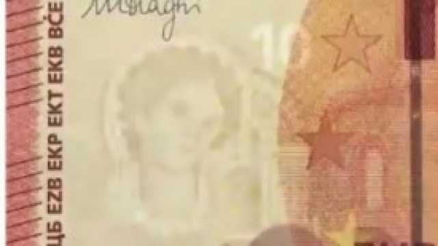 Nuova banconota da 10 euro