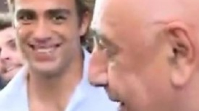 Alessandro Matri e Adriano Galliani