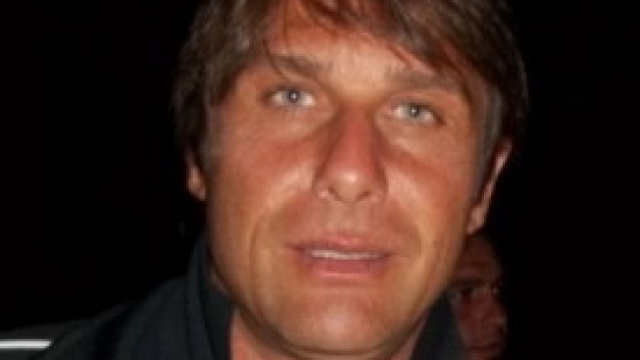 Antonio Conte tecnico della Juventus