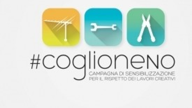 #coglioneNo campagna video per i lavori creativi
