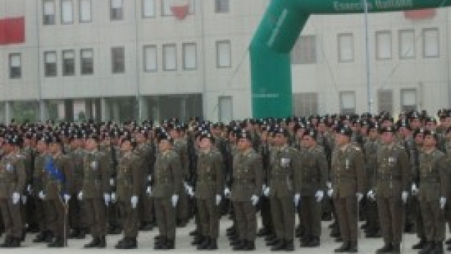 Corcorso pubblico per l'Esercito Italiano 