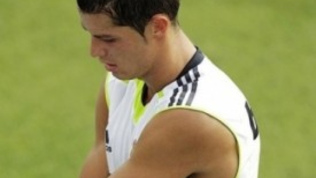 Cristiano Ronaldo, attaccante Real Madrid