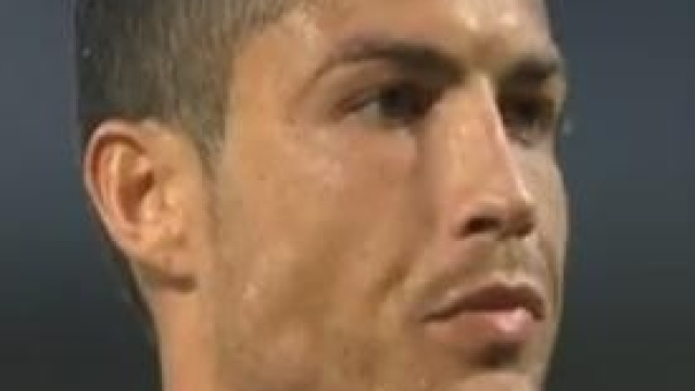 Cristiano Ronaldo, attaccante Real 