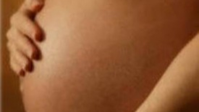 Donna in stato di gravidanza 