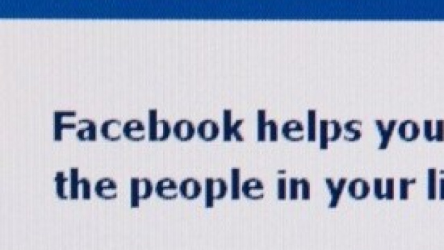 La schermata del popolare social network