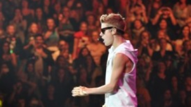 Justin Bieber in concerto