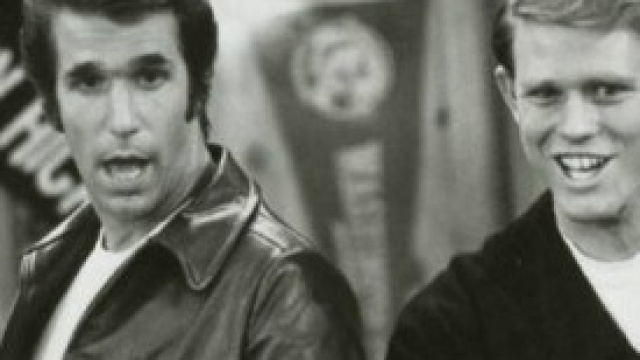 Una scena della popolare sitcom