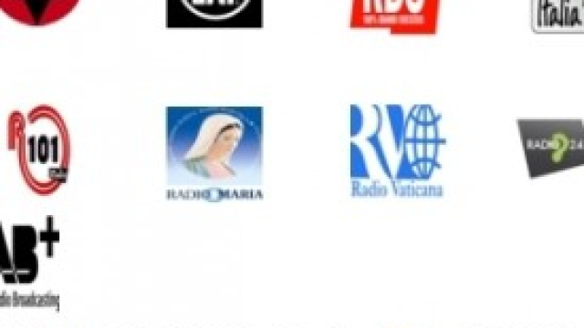 Alcune delle emittenti radio aderenti ai consorzi