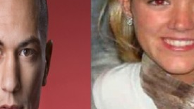 Gokhan Inler e Maria Soledad insieme