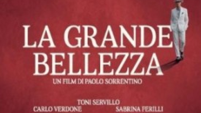 la grande bellezza candidato all'Oscar