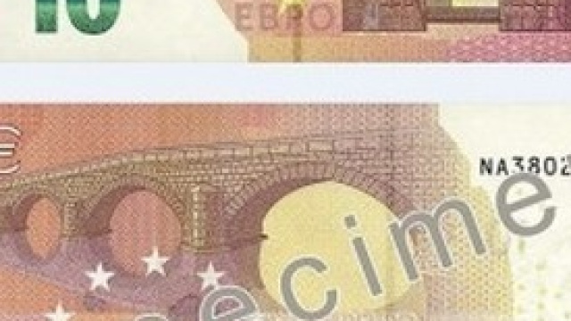 La nuova banconota da 10 euro