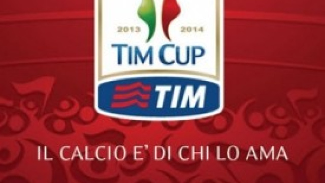 Tim Cup 2014, risultati e calendario quarti in tv