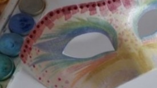 Carnevale 2014: Maschere fai da te