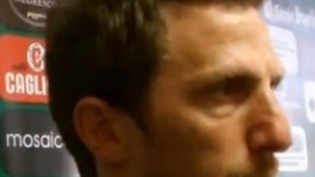 Eusebio Di Francesco tecnico del Sassuolo