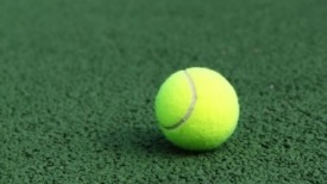 Fabio Fognini e Flavia Pennetta.