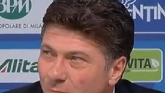 Mazzarri, tecnico dell'Inter
