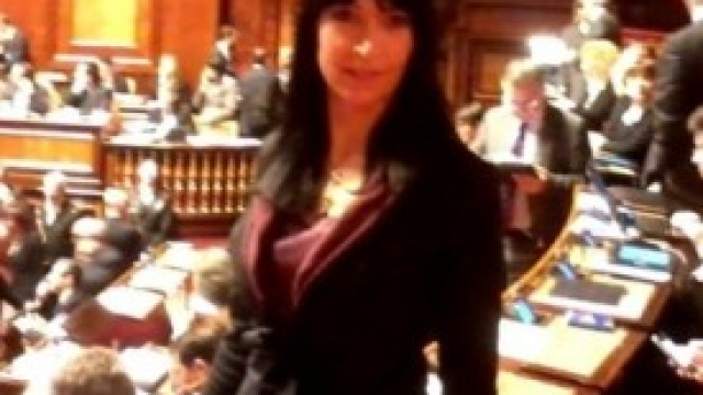 Nadia Ginetti, senatrice del Pd