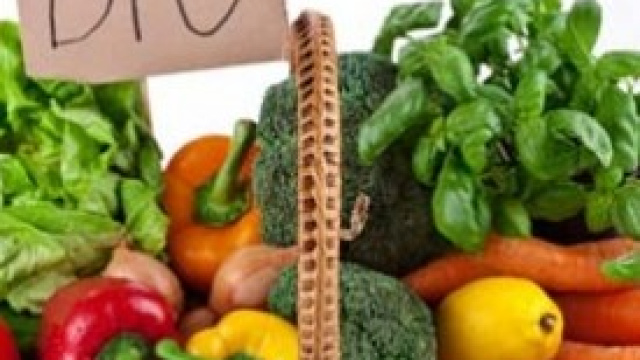 ortaggi da agricoltura biologica