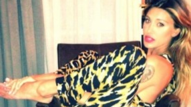 Belen Rodriguez contro l'ex Fabrizio Corona 