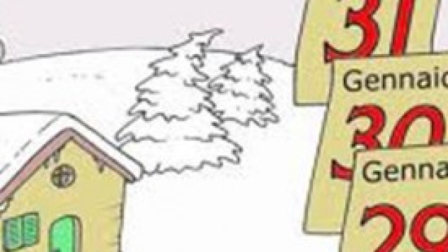 I numeri personalizzati dei Giorni della Merla