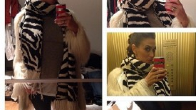 Melissa Satta a Pitti Bimbo