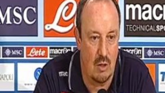 Rafa Benitez, tecnico del Napoli