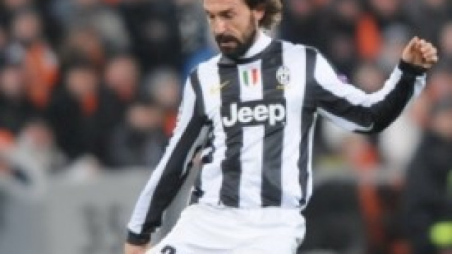 Andrea Pirlo, centrocampista Juventus