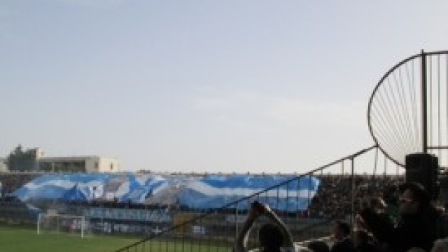 Curva Sud Agrigento durante Akragas Savoia
