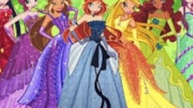 In crociera con le Winx da aprile 2014
