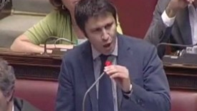 L'Onorevole Sergio Boccadutri