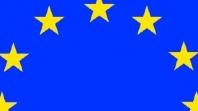 La bandiera dell'Unione Europea