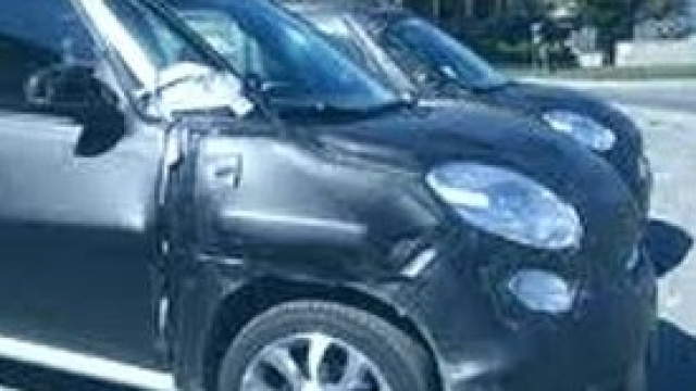 Prototipo del futuro Fiat 500X