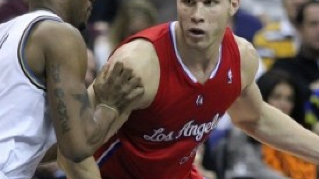 Blake Griffin dei Los Angeles Clippers