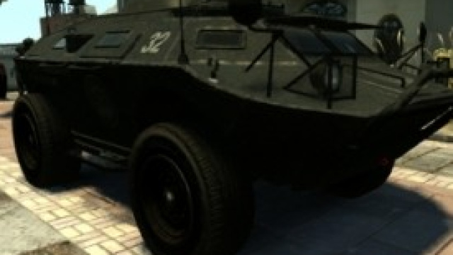 Carro Armato del videogioco GTA 5