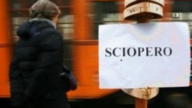 Sciopero dei trasporti, gennaio 2014