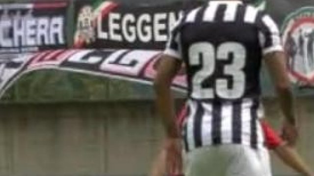 Arturo Vidal della Juventus