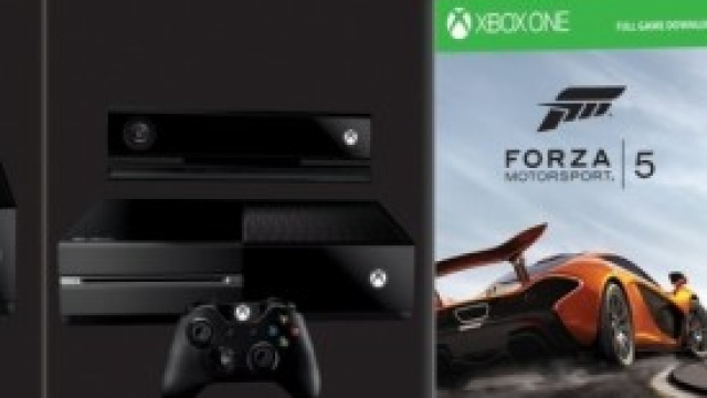 budle xbox one con forza motorsport 5