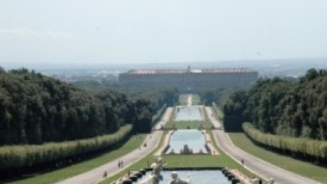 Caserta, una delle zone colpite dal terremoto