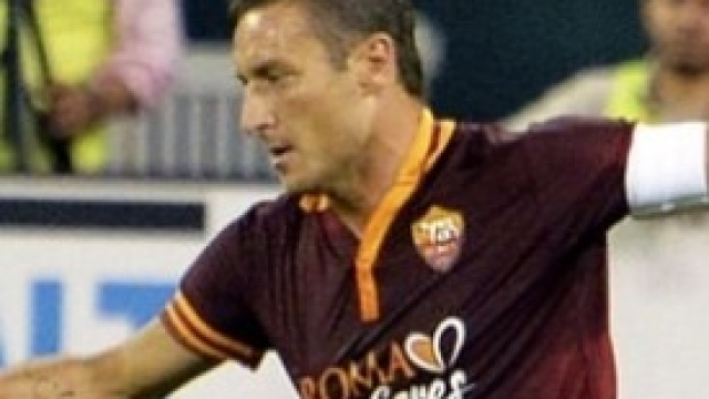 Francesco Totti capitano della Roma