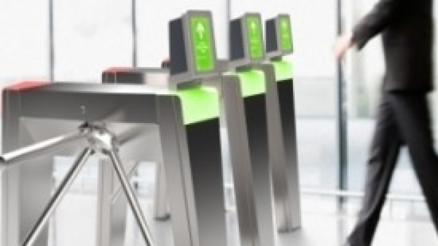 I tornelli dell' EXPO 2015