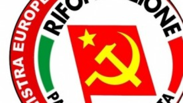 Il simbolo di Rifondazione Comunista