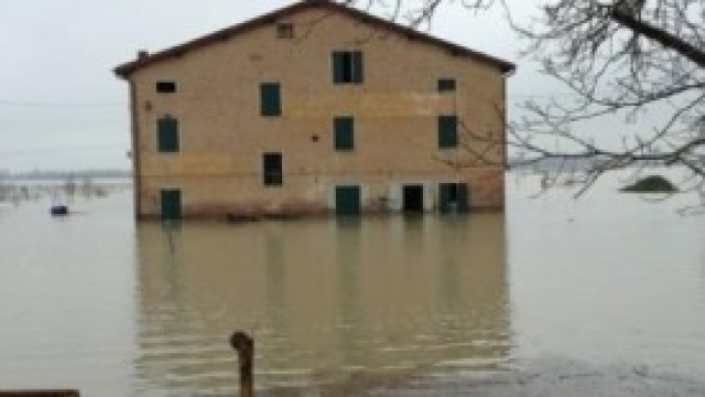 Immagine di Bomporto, il livello dell'acqua