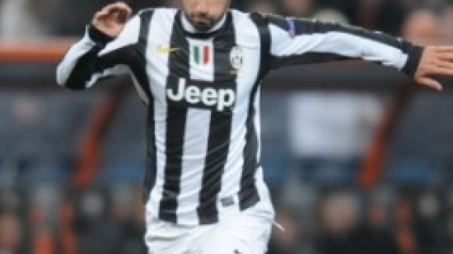 Mirko Vucinic, attaccante della Juventus.