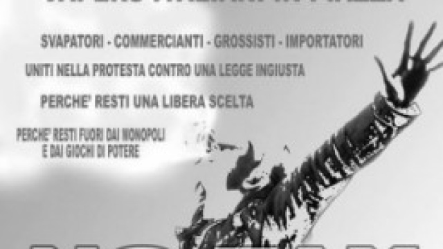 Sigarettte elettroniche e svapo day