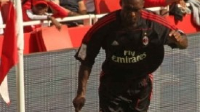 Clarence Seedorf, tecnico del Milan