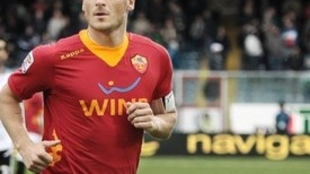 Francesco Totti capitano della Roma