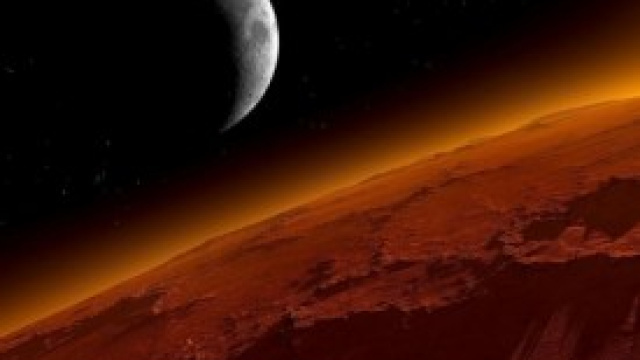 Marte, interessante scoperta