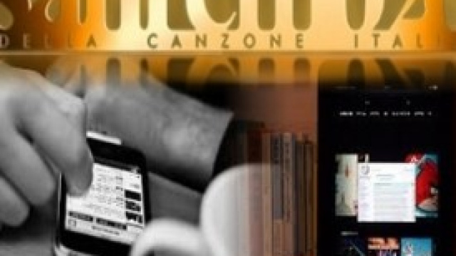 Sanremo in mobilit&agrave; da smartphone, tablet, Mac.