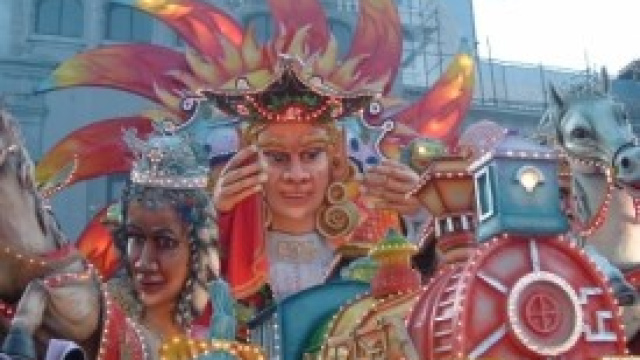 Carnevale di Napoli 2014: le date