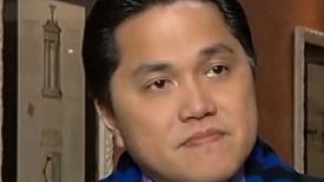 Erick Thohir presidente Inter